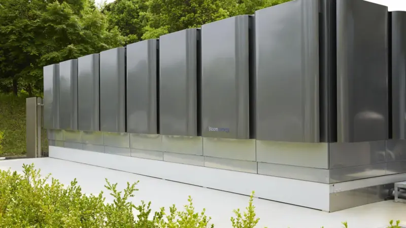 Bloom Energy is supplying Chantiers de l'Atlantique a SOFC auxiliary power system.