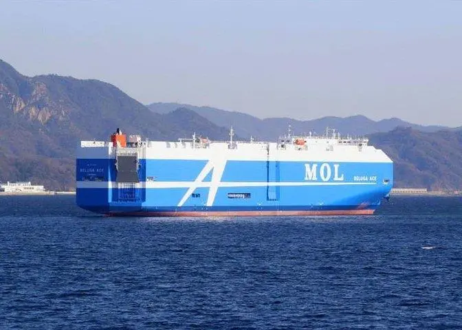 A Mitsui O.S.K. Lines (MOL) car carrier, Beluga Ace, has completed a carbon-offset voyage for the ocean transportation of completed cars from Japan to Europe by using voluntary carbon credits.