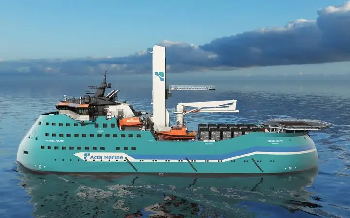 Acta Marine has signed a contract for the construction of 2 + 2 methanol MDO/HVO powered DP2 CSOVs at Tersan.