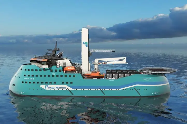 Acta Marine has signed a contract for the construction of 2 + 2 methanol MDO/HVO powered DP2 CSOVs at Tersan.