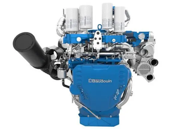 Chinese-owned Baudouin is bolstering its marine market offering with the 6F21.