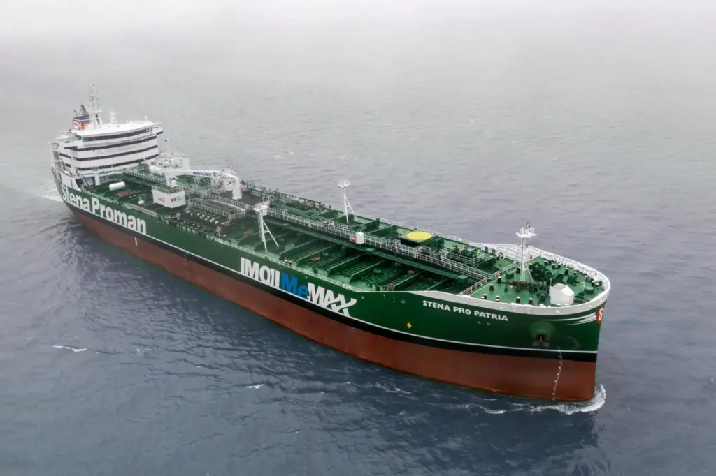 Proman Stena Bulk has taken delivery of the first methanol-powered newbuild vessel under its partnership.