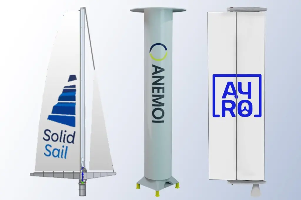Sail systems developed by three companies will form a basis for the new, collaborative Optiwise study.