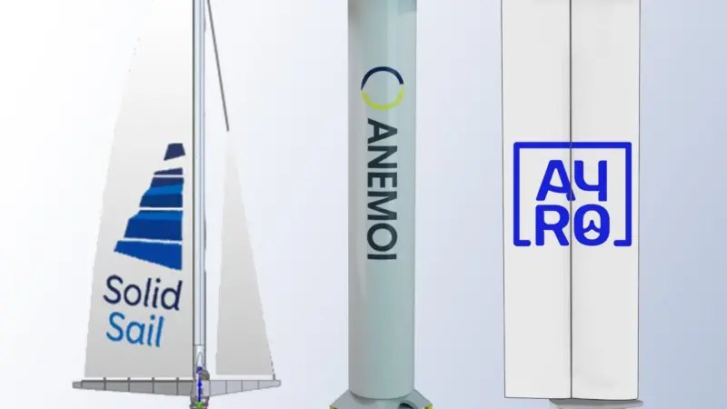 Sail systems developed by three companies will form a basis for the new, collaborative Optiwise study.