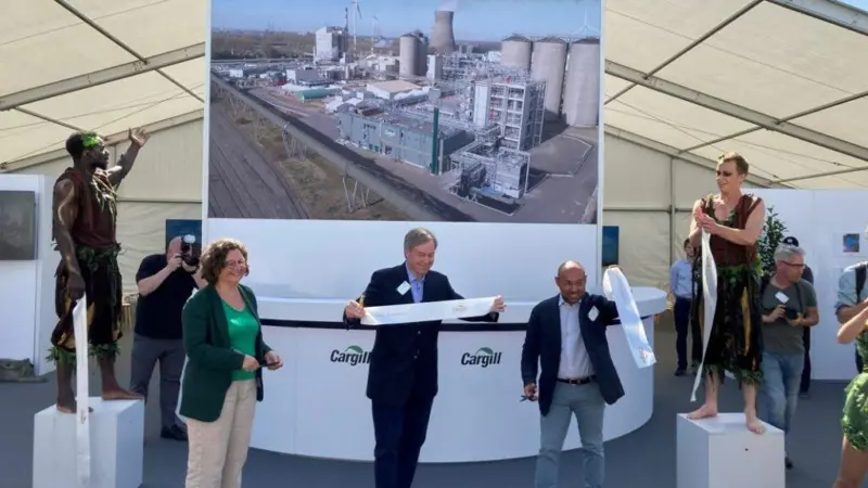 Cargill has invested US$150 million in the existing oilseed and biodiesel plant in Ghent.