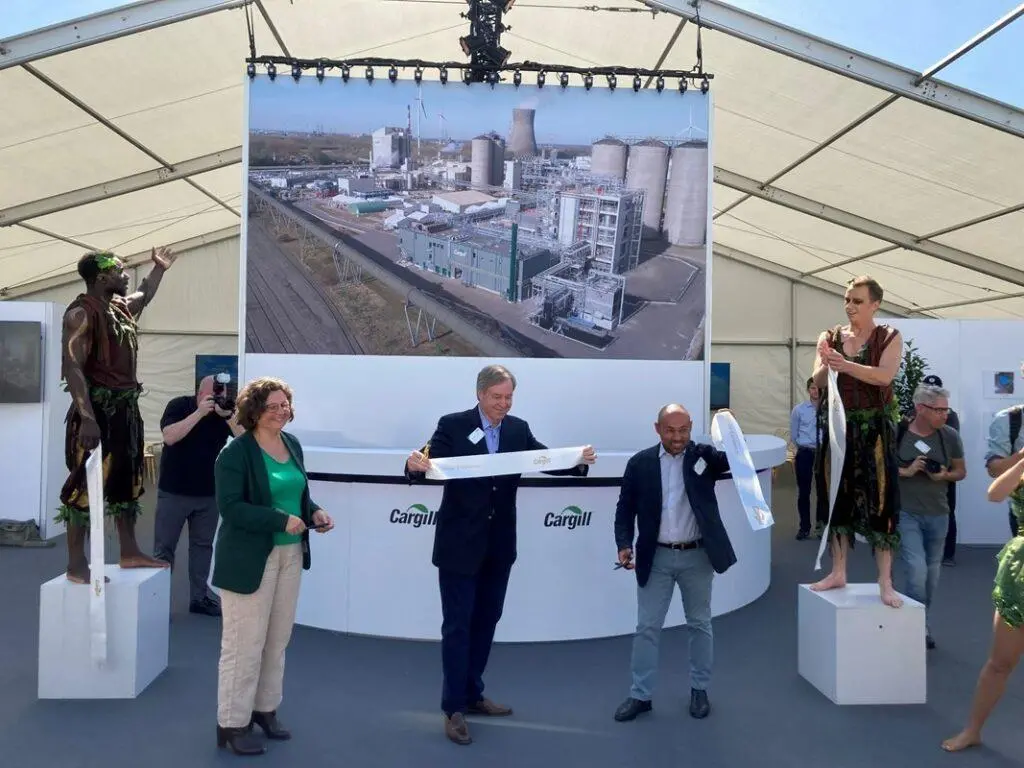 Cargill has invested US$150 million in the existing oilseed and biodiesel plant in Ghent.