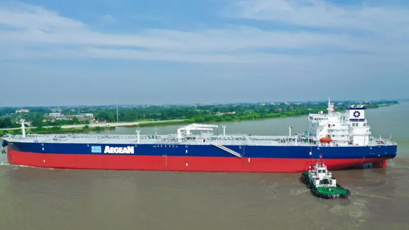 Green Admire is the first oil tanker to receive the BV pollution prevention notation Cleanship Super