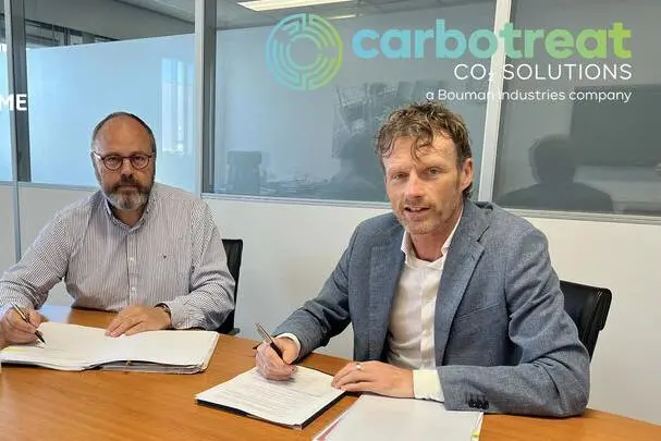 Netherlands-based companies VDL AEC Maritime and Carbotreat will offer carbon capture and storage (CCS) solutions for LNG and HFO fuelled vessels.
