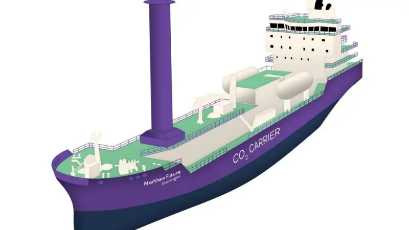 DSIC has specified TGE gas handling systems for the Northern Lights project newbuilds.