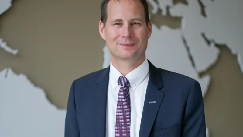 WinGD’s Vice President of R&D, Dominik Schneiter