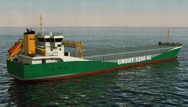 Coming soon from China: workmanlike trader designed in the Netherlands for German owners.