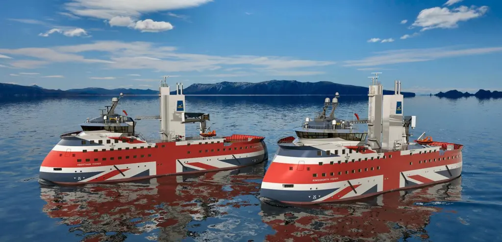 While offering global opportunities, the immediate market target for the Diamond service operation vessel (SOV) concept is clear from this rendering.