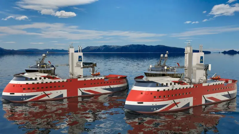 While offering global opportunities, the immediate market target for the Diamond service operation vessel (SOV) concept is clear from this rendering.