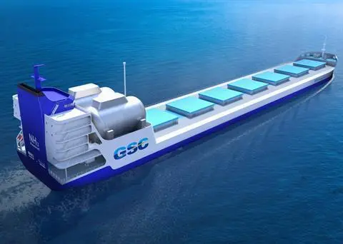 ClassNK issued an Approval in Principle (AiP) for the design of an 80,400dwt ammonia-fuelled Panamax bulk carrier earlier in 2022.