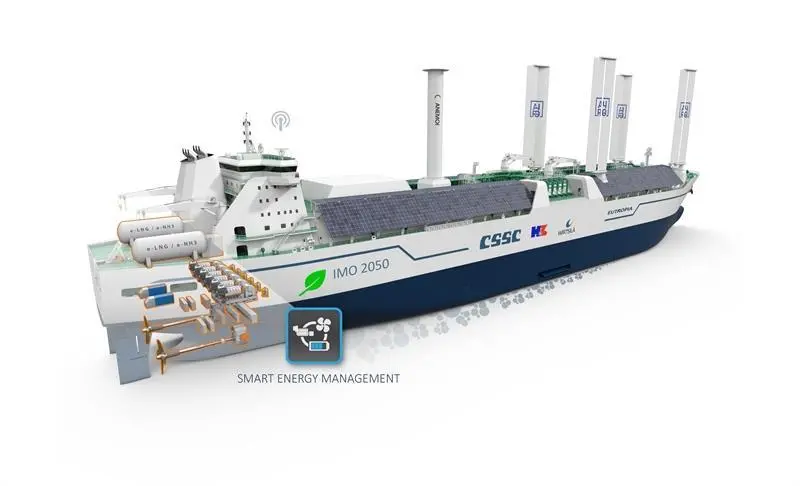 The design is expected to realise an additional 7,000cbm of LNG cargo space versus a traditional 174,000cbm LNG carrier.