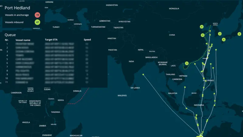 The Blue Visby Consortium is intended to help optimise and stagger arrival times for groups of vessels travelling to the same port.