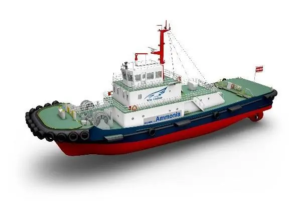 NYK Line and IHI Power Systems have obtained Approval in Principle (AiP) from ClassNK for an ammonia-fuelled tugboat.