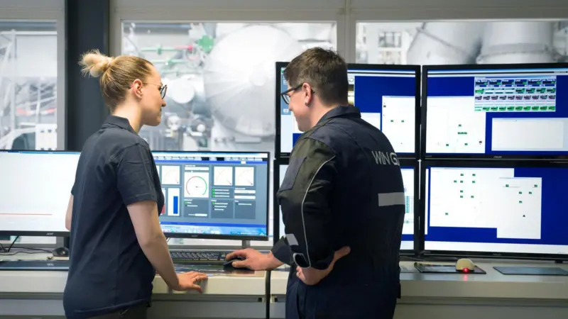 Ship operators can analyse even more engine data, including in-cylinder pressure, without any additional cabling, by combining WinGD’s WiDE and WiCE solutions, Luca Sala told The Motorship