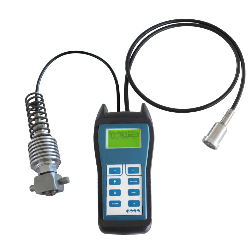 IMES will present the next generation of its EPM electronic handheld device at its booth at SMM in Hamburg in September.