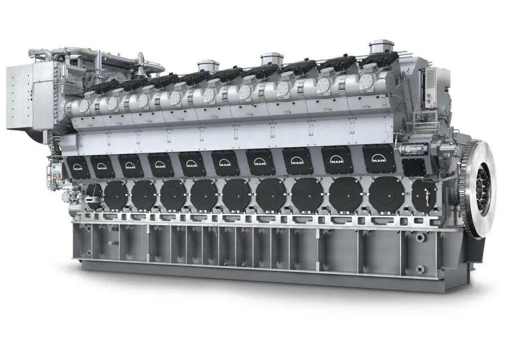MAN PrimeServ notes that MAN 48/60 engine types that have accumulated more than 80,000 operating hours are particularly suitable for a lifecycle upgrade.