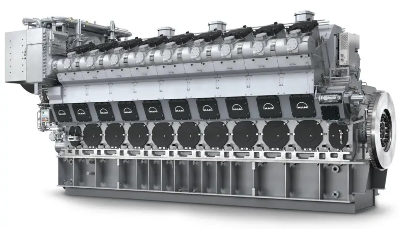 MAN PrimeServ notes that MAN 48/60 engine types that have accumulated more than 80,000 operating hours are particularly suitable for a lifecycle upgrade.