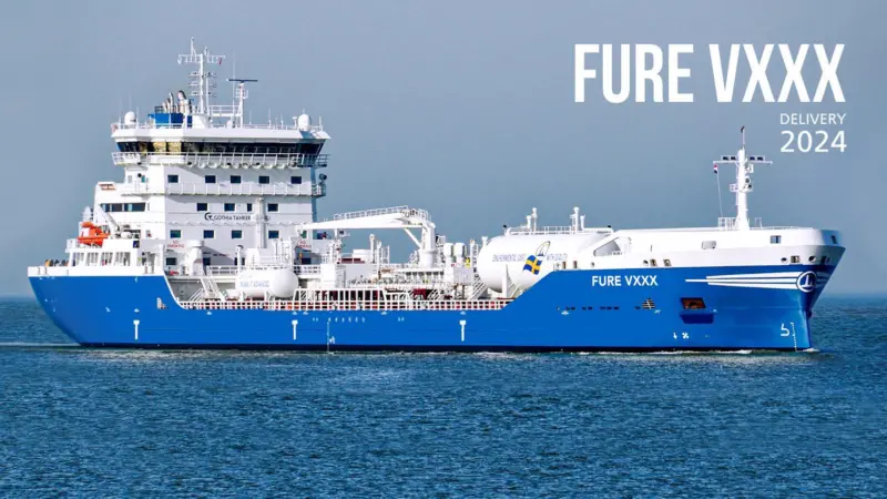 Furetank has signed a contract for an 11th vessel in the Vinga class of dual-fuel tankers with China Merchants Jinling Shipyard.