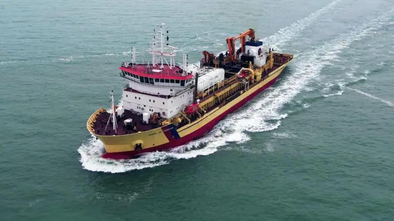 The Samuel de Champlain