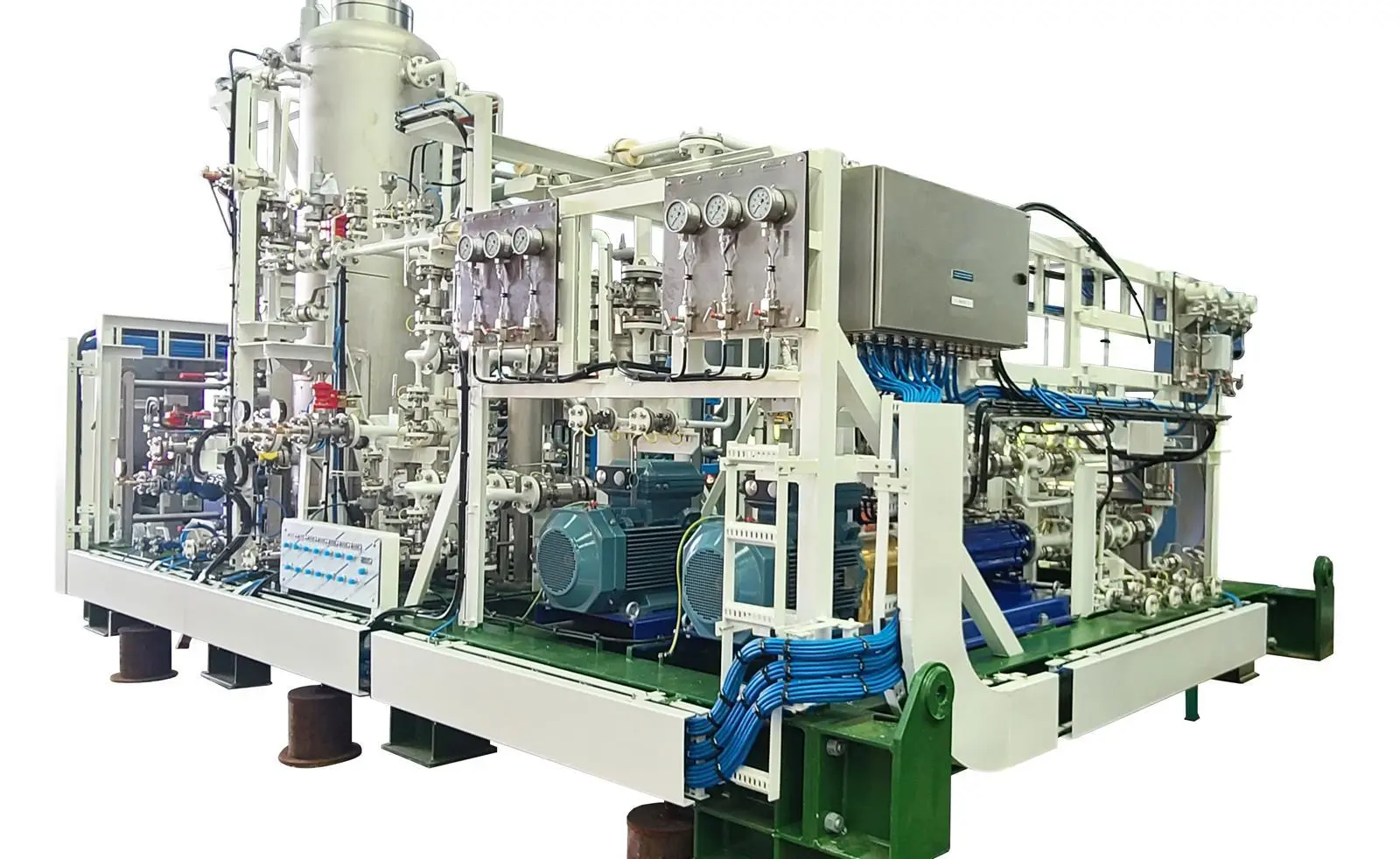 Babcock LGE plans to upgrade its ecoFGSS (pictured), designed for LPG, to ecoFGSS-FLEX, allowing owners to utilise LPG, ammonia, methanol or DME as their fuel of choice.