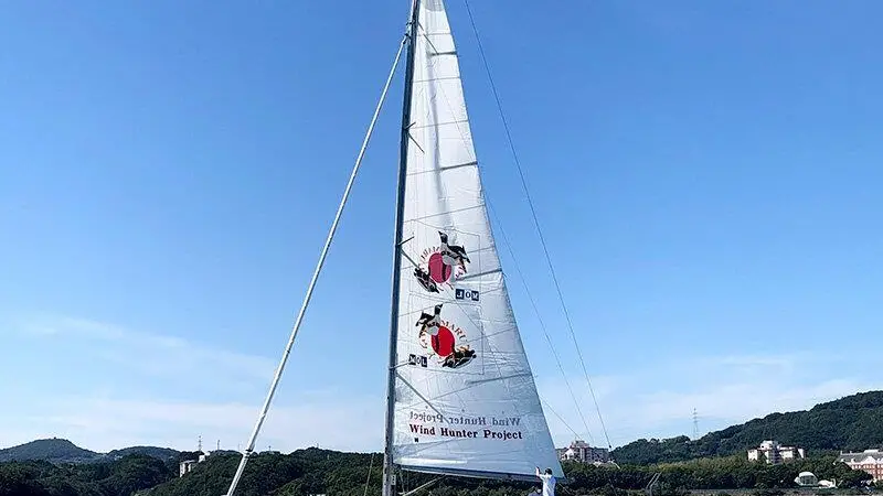 MOL took part in a successful experiment that measured real-time and three-dimensional wind conditions within a 15 kilometre radius while underway.