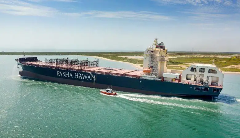 Hawaii-based Pasha Hawaii has taken delivery of the MV George III, the first LNG-fuelled vessel to fuel on the US West Coast and the first to serve Hawaii.