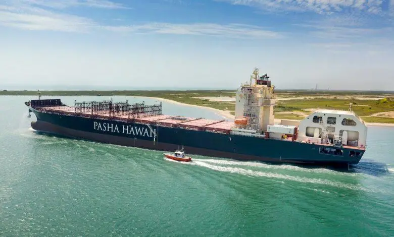 Hawaii-based Pasha Hawaii has taken delivery of the MV George III, the first LNG-fuelled vessel to fuel on the US West Coast and the first to serve Hawaii.