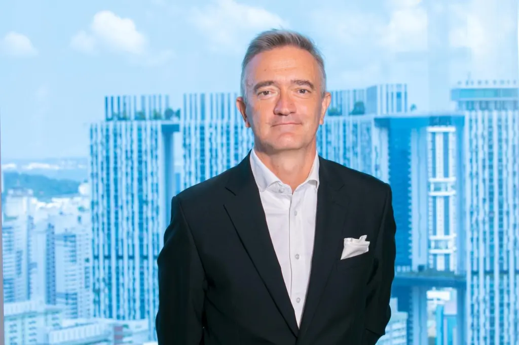 Denis Bonhomme, TotalEnergies Marine Fuels' new Global Sales and Business Development Director.