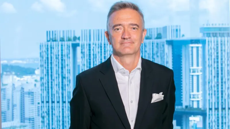 Denis Bonhomme, TotalEnergies Marine Fuels' new Global Sales and Business Development Director.