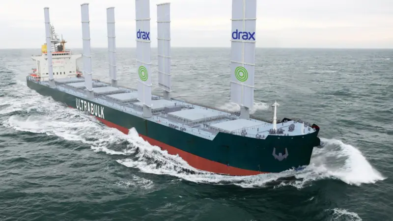 Smart Green Shipping's FastRig automated sail technology has been awarded 1st stage Approval in Principle by LR