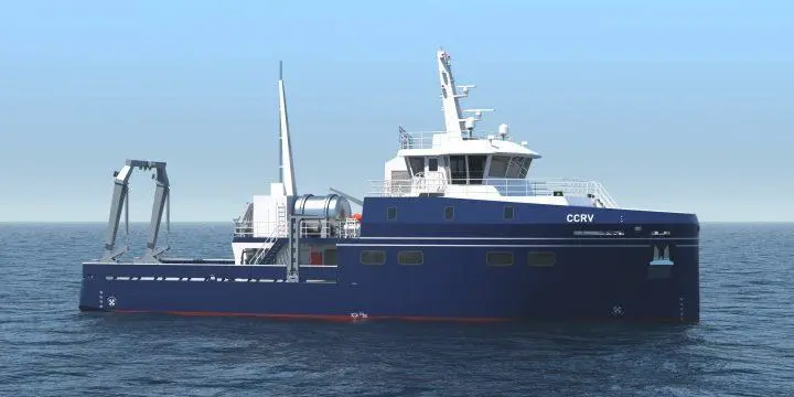 Glosten will act as the naval architect for a proposed new hydrogen-hybrid research vessel for UC San Diego’s Scripps Institution of Oceanography.