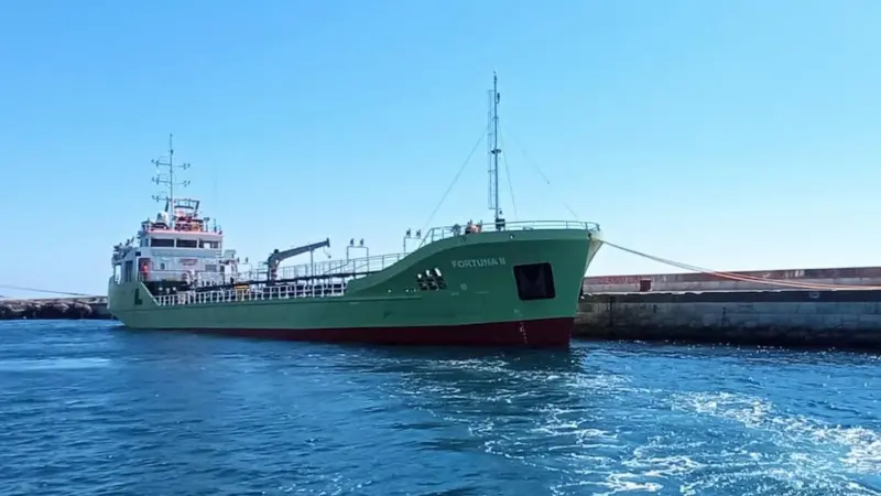 The 68-metre 1,700 dwt Fortuna II will supply bunkering services in ports along the UK coast, and in northwestern Europe.