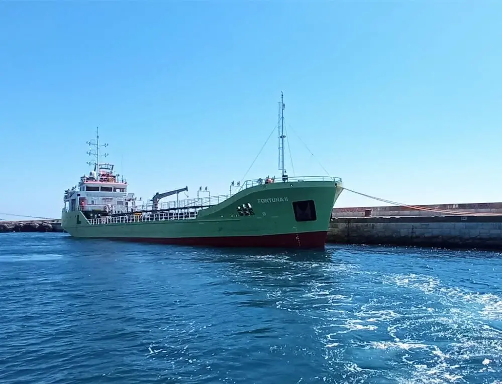 The 68-metre 1,700 dwt Fortuna II will supply bunkering services in ports along the UK coast, and in northwestern Europe.