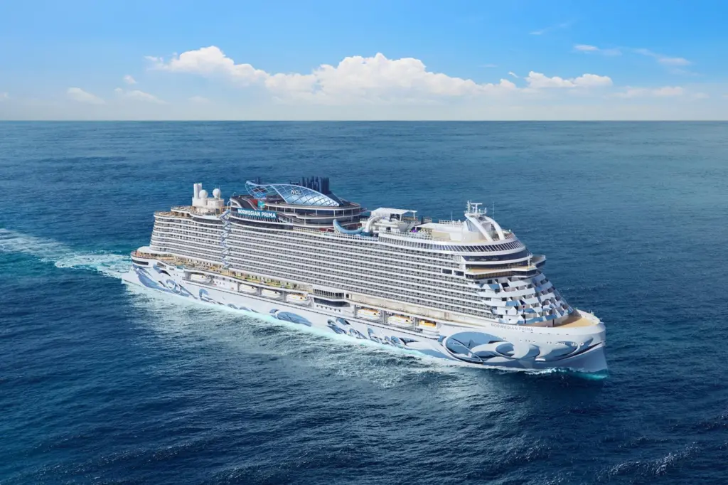 Norwegian Prima marks the debut of a new generation.