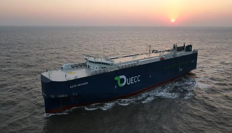 UECC's Auto Advance is one of the vessels that will benefit from Svitzer's services.