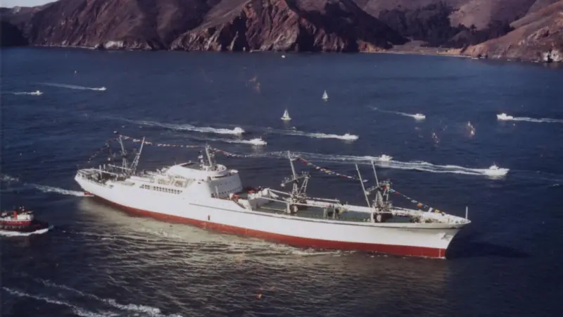 NS (Nuclear Ship) Savannah, the first commercial nuclear power cargo vessel, in 1962. ABS has been awarded funding to investigate different advanced reactor technologies.