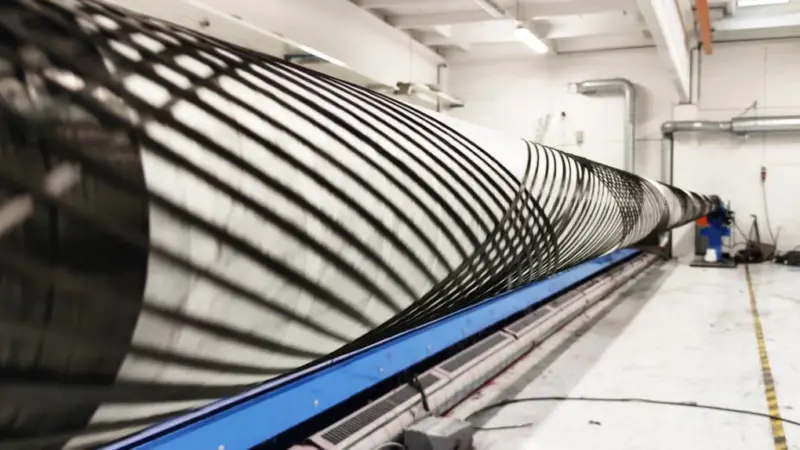 Among the project partners in the UltraPropulsor Co-Innovation project is Finnish composites specialist, Composite Solutions and Innovations (pictured), which develops and produces filament-wound carbon fibre products.