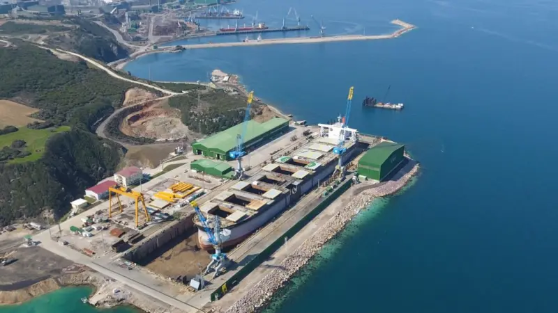 The new İÇDAŞ tug will support operations in the drydock and surrounding port area of Çanakkale, northwest Turkey.