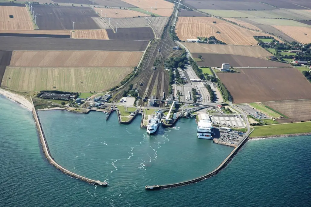 Scandlines will apply an advanced digital twin to its latest zero-emission ferry which will serve the Puttgarden (pictured) -Rødby route between Germany and Denmark when it enters service.