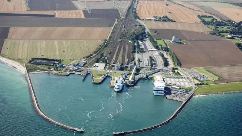 Scandlines will apply an advanced digital twin to its latest zero-emission ferry which will serve the Puttgarden (pictured) -Rødby route between Germany and Denmark when it enters service.