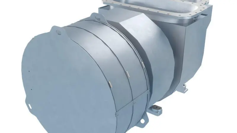The Accelleron A255-L turbocharger for low-speed marine main engines.