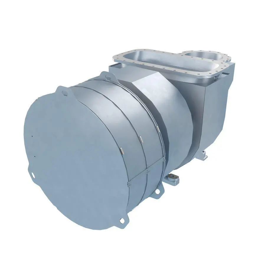 The Accelleron A255-L turbocharger for low-speed marine main engines.