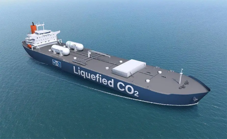 Mitsui O.S.K. Lines (MOL) has been granted Approval in Principle (AiP) from ClassNK for design of a large-scale liquefied carbon dioxide (LCO2) carrier.