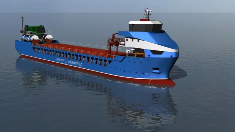 Tata Steel is examining a more ‘sustainable’ design for intra-European steel cargoes.