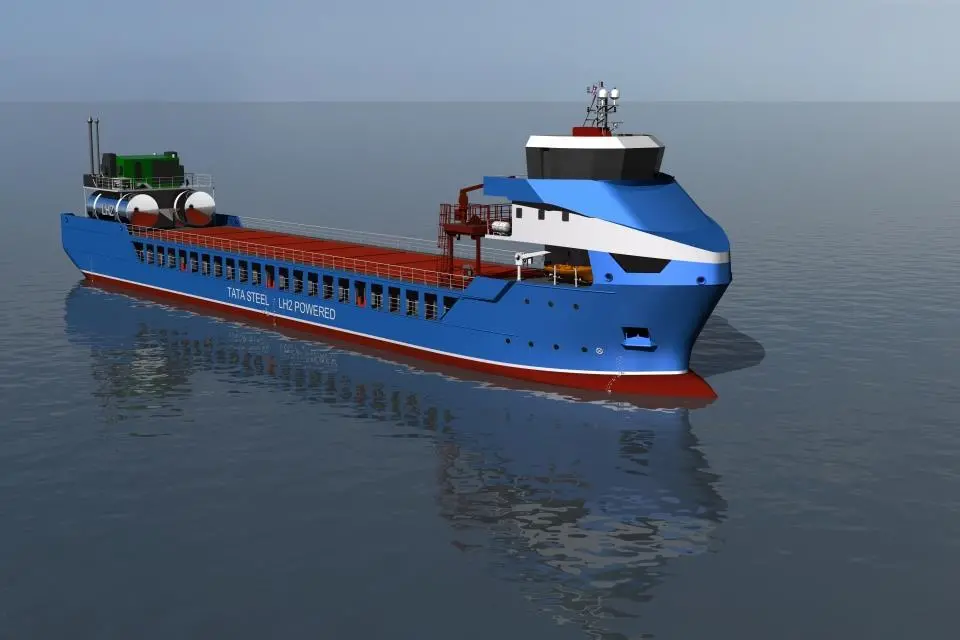 Tata Steel is examining a more ‘sustainable’ design for intra-European steel cargoes.