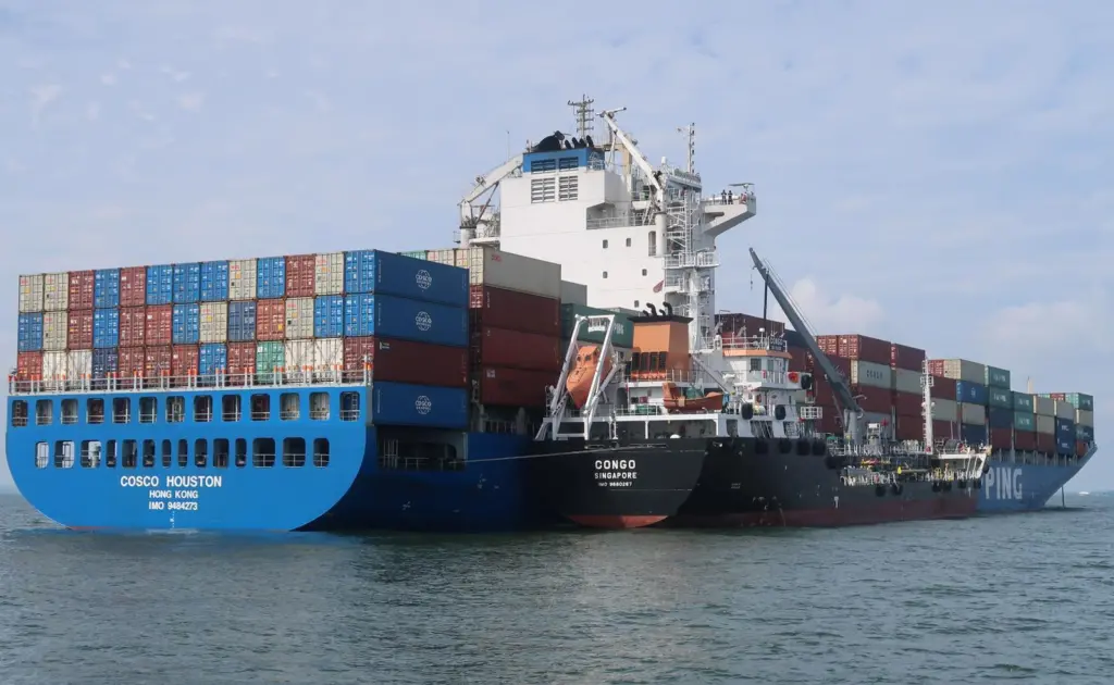 TotalEnergies Marine Fuels Completes COSCO SHIPPING Lines’ First Bunkering of Marine Biofuel